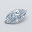 1.02 Ct. Fancy  Blue Marquise Lab Grown Diamond