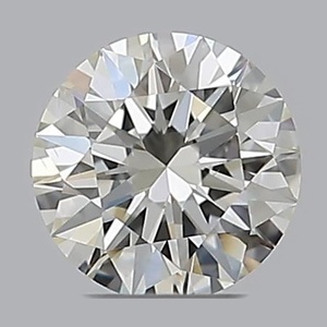 Round diamond — real photo
