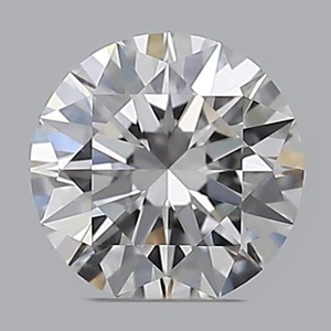 Round diamond — real photo