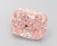 8.10 Ct. Fancy Vivid Pink Cushion Lab Grown Diamond