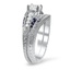 Contoured Hand Engraved Wedding Band, smallview