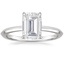 Platinum Hazel Solitaire Ring, smalltop view