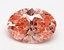1.70 Ct. Fancy Vivid Pink Oval Lab Grown Diamond