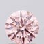 1.37 Ct. Fancy Intense Pink Round Lab Grown Diamond