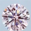 10.32 Ct. Fancy Light Pink Round Lab Grown Diamond