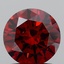 1.54 Ct. Fancy Intense  Pink Heart Lab Grown Diamond