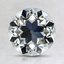 1.71 Ct., H Color, Old European Cut Diamond