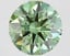 2.06 Ct. Fancy Vivid Green Round Lab Grown Diamond