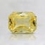 6.4x4.9mm Unheated Yellow Radiant Sapphire