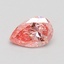 0.50 Ct. Fancy Intense Pink Pear Lab Grown Diamond