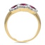 The Apple Ring, smallside view