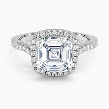 Odessa Halo Diamond Ring - Brilliant Earth