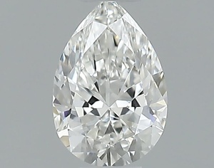 Pear diamond — real photo