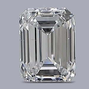Emerald diamond — real photo