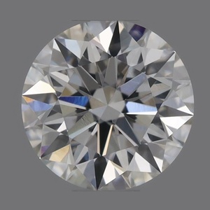 Round diamond — real photo