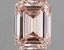 2.01 Ct. Fancy Intense Pink Emerald Lab Grown Diamond