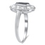 The Dayneko Ring, smalltop view on a hand