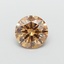 2.11 Ct. Fancy Light  Brown Round Lab Grown Diamond