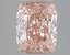 0.39 Ct. Fancy Intense Pink Cushion Lab Grown Diamond