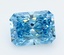 2.51 Ct. Fancy Vivid  Blue Radiant Lab Grown Diamond