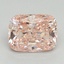 2.02 Ct. Fancy Intense Pink Cushion Lab Grown Diamond