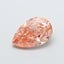 1.86 Ct. Fancy Intense Brownish Orange Pear Lab Grown Diamond
