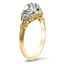 The Acapulco Ring, smalltop view on a hand