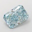 2.50 Ct. Fancy Vivid  Blue Radiant Lab Grown Diamond