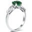 The Sevan Ring, smalltop view on a hand