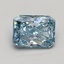 2.09 Ct. Fancy Intense Blue Radiant Lab Grown Diamond