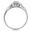The Amala Ring, smallside view