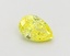 1.02 Ct. Fancy Vivid  Yellow Pear Lab Grown Diamond
