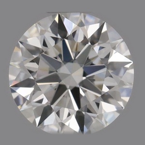 Round diamond — real photo