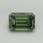 5.00 Ct. Fancy Vivid Pacific Green Emerald Lab Grown Diamond