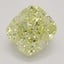 1.51 Ct. Fancy Yellow Cushion Diamond