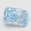 2.04 Ct. Fancy Vivid Blue Radiant Lab Grown Diamond
