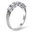 The Blanca Ring, smalltop view on a hand