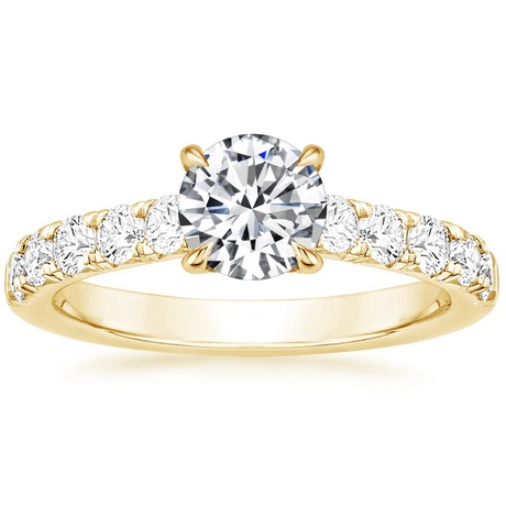 18K Yellow Gold Anthology Bridal Set (1 1/5 ct. tw.)