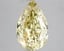 5.03 Ct. Fancy Intense Yellow Pear Lab Grown Diamond