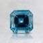 5.5mm Blue Asscher Montana Sapphire