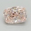 2.09 Ct. Fancy Intense Pink Cushion Lab Grown Diamond