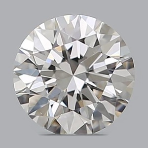Round diamond — real photo