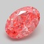 6.67 Ct. Fancy Vivid Pink Oval Lab Grown Diamond