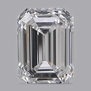 Emerald diamond — real photo