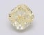 2.31 Ct. Fancy Intense Yellow Cushion Lab Grown Diamond