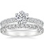 Platinum Luxe Sienna Diamond Bridal Set (1 1/8 ct. tw.)