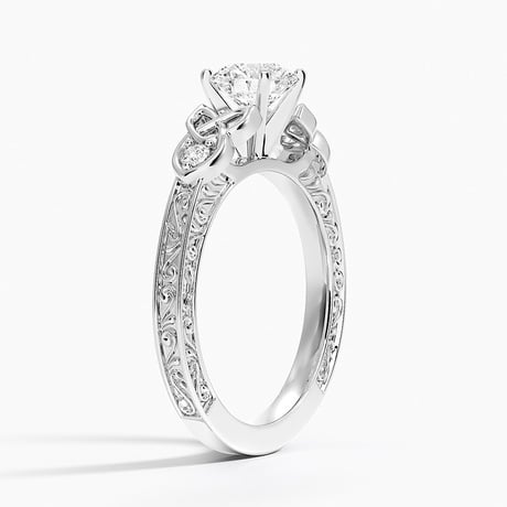 Celtic Knot Engagement Ring - Aberdeen