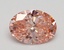 2.13 Ct. Fancy Vivid Pink Oval Lab Grown Diamond