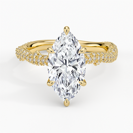 Rosa Diamond Ring