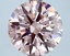 2.52 Ct. Fancy Pink Round Lab Grown Diamond